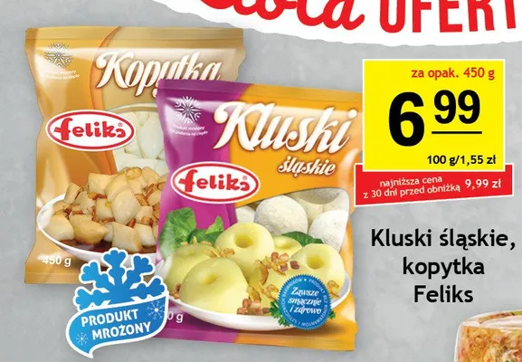 Kluski śląskie Feliks promocja w Gram Market
