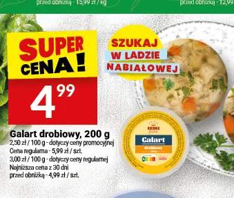 Galart drobiowy Białecki Kuchnia promocja w Twój Market