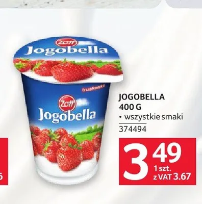 Jogobella Zott promocja w Selgros