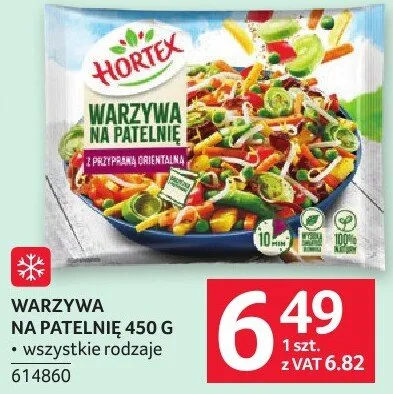 Warzywa na patelnię promocja w Selgros