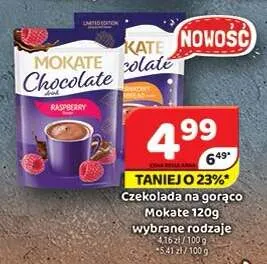 Czekolada na gorąco Mokate promocja w Delfin