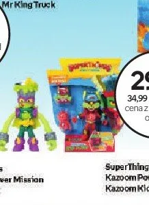 Zabawka SuperThings Kazoom Power Mission Kazoom Kids promocja w Dzień Dziecka