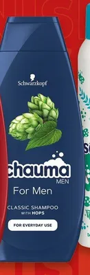 Szampon do włosów Schauma For Men Classic promocja w Kaufland