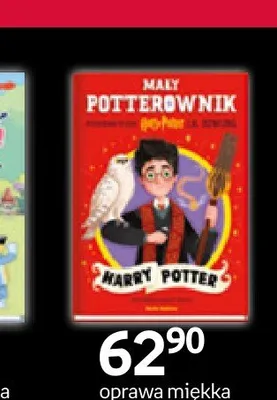Książka Mały Potterownik promocja w Empik