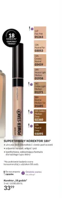Korektor Avon Power Stay 18H promocja w AVON