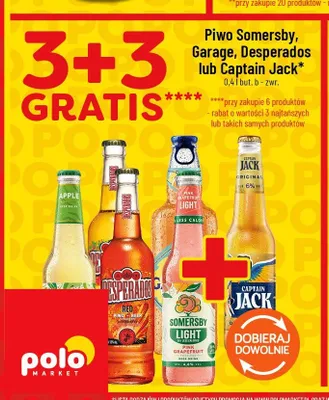 Piwo Desperados Red promocja w POLOmarket