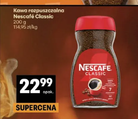 Kawa rozpuszczalna Nescafé Classic promocja w Delikatesy Centrum