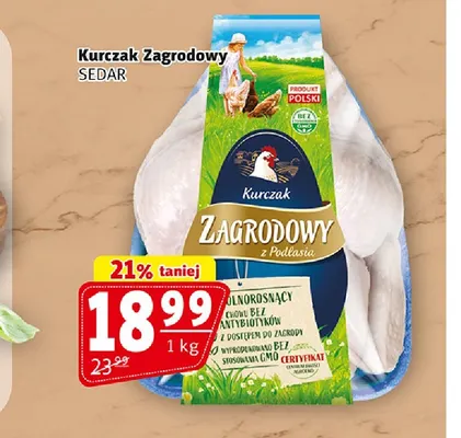 Kurczak Zagrodowy Sedar promocja w Prim Market