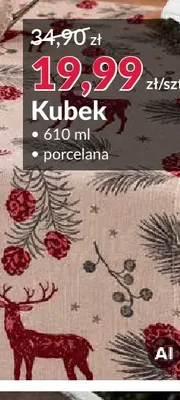 Kubek promocja w Salony Agata