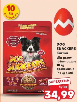 Przysmaki dla psów różne rodzaje promocja w Kaufland
