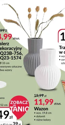 Wazon promocja w Salony Agata