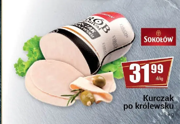 Kurczak po królewsku Sokołów promocja w Premium Nasz Sklep