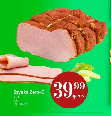 Szynka Zero-E JBB promocja w Market Point