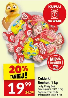 Cukierki Roshen promocja w Twój Market