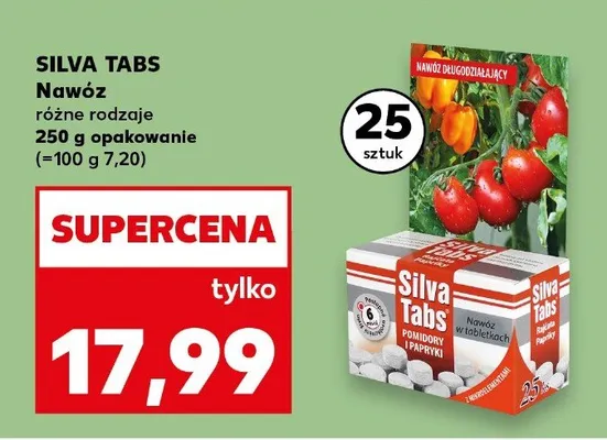 Nawóz różne rodzaje promocja w Kaufland