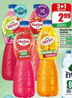 Napój niegazowany promocja w Dino