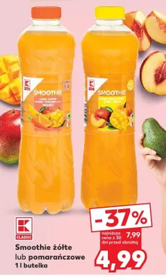 Smoothie pomarańczowe promocja w Kaufland