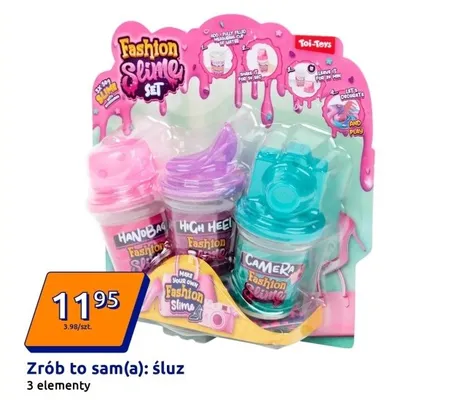 Zrób to sam(a): śluz promocja w Action