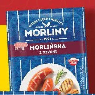 Kiełbasa podwawelska z szynki Morliny promocja w Kaufland