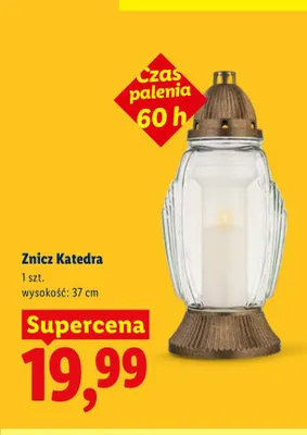 Znicz Katedra promocja w Lidl