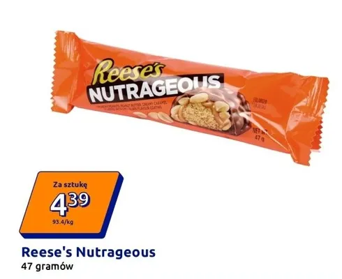 Baton Nutrageous promocja w Action