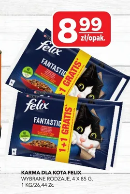 Karma dla kota Felix promocja w Top Market