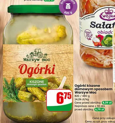 Sałatka obiadowa promocja w Dino