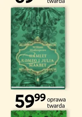Książka Hamlet Romeo i Julia Makbet W.A.B. promocja w Empik