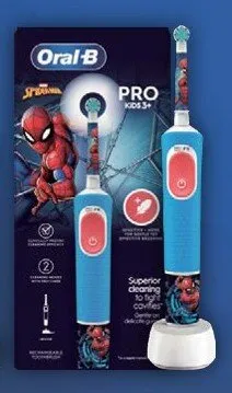 Szczoteczka elektryczna do zębów dla dzieci Pro 700 promocja w Hebe