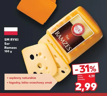 Ser Ramzes SM Ryki promocja w Kaufland