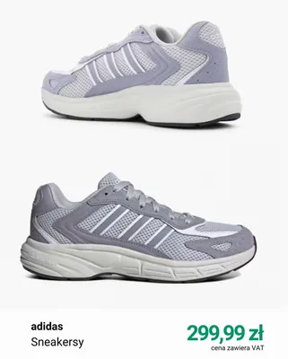 Sneakersy Adidas promocja w Deichmann