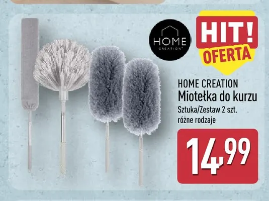 Mietełka do kurzu Home Creation promocja w Aldi