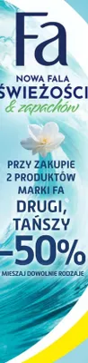 Wszystkie produkty drugi -50% promocja w Dino