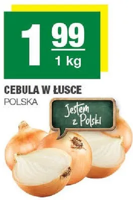 Cebula w łusce promocja w SPAR