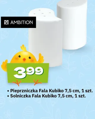 Solniczka Fala Kubiko 7.5cm promocja w Twój Market