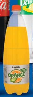 Napój gazowany Freeway Orange promocja w Lidl