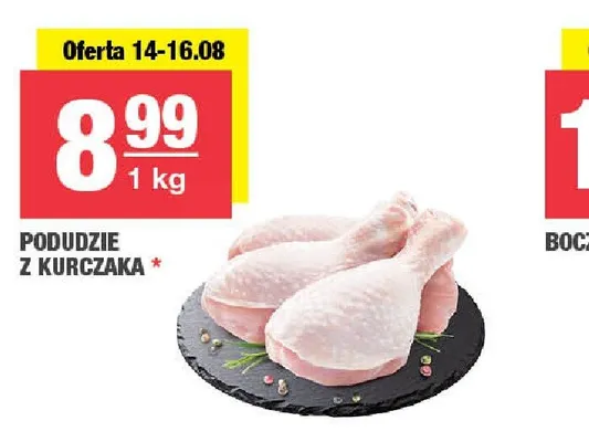 Podudzie z kurczaka promocja w SPAR