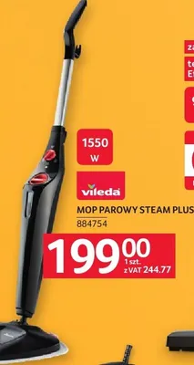 MOP PAROWY STEAM PLUS Vileda 884754 promocja w Selgros
