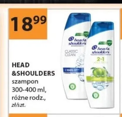Szampon do włosów Head & Shoulders promocja w Drogerie Laboo