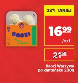 Baozi Warzywa po kantońsku promocja w API Market