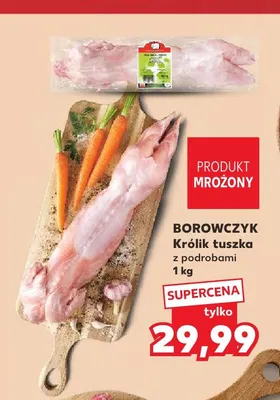Królik tuszka z podrobami Borowczyk promocja w Kaufland
