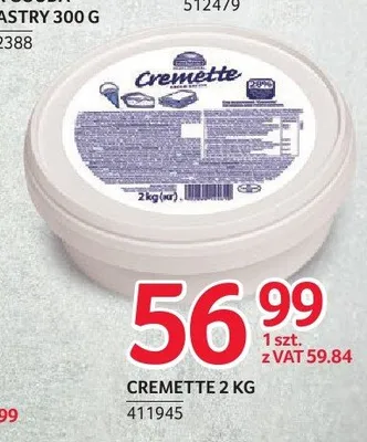 Serek kremowy Cremette Hochland promocja w Selgros