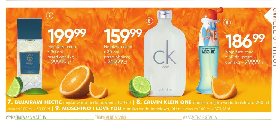 Woda toaletowa damsko-męska Calvin Klein One promocja w Super-Pharm