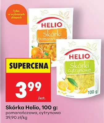 Skórka cytrynowa promocja w Biedronka