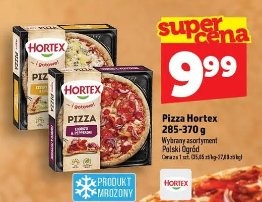 Pizza Hortex Cztery Sery promocja w TOPAZ