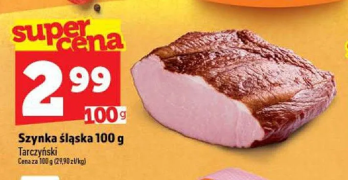 Szynka śląska Tarczyński promocja w TOPAZ