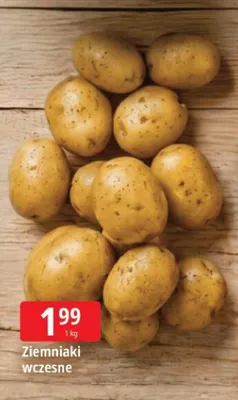 Ziemniaki wczesne Leclerc promocja w Leclerc
