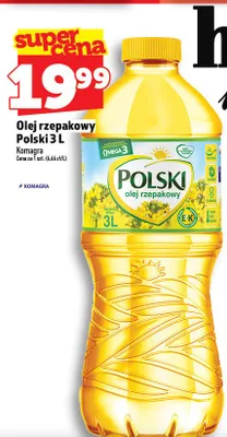 Olej rzepakowy promocja w TOPAZ