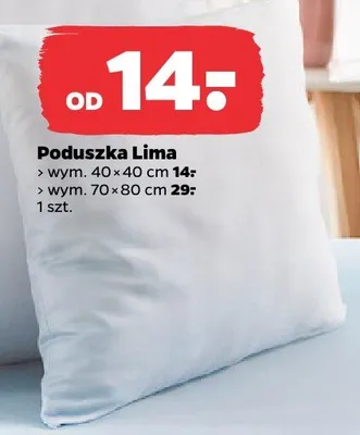 Poduszka Lima 40x40cm Netto promocja w Netto