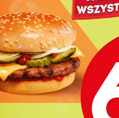Burger Żabka promocja w Żabka